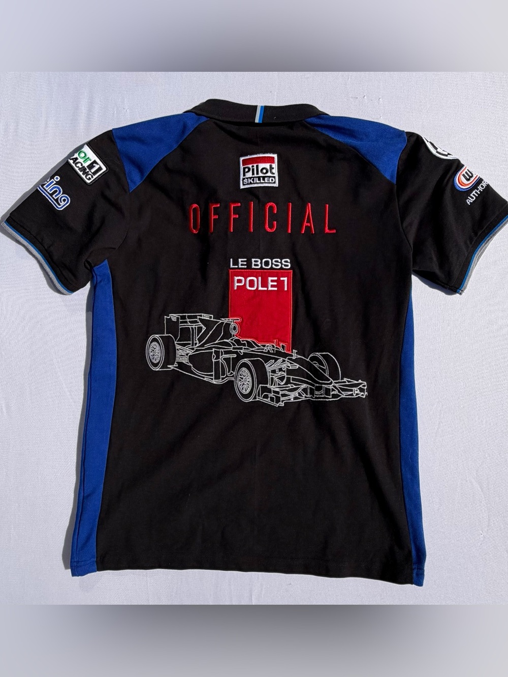 Formula 1 Grand Prix Official Le Boss Pole 1 Polo Med Official Souvenir Monaco - Picture 2 of 8